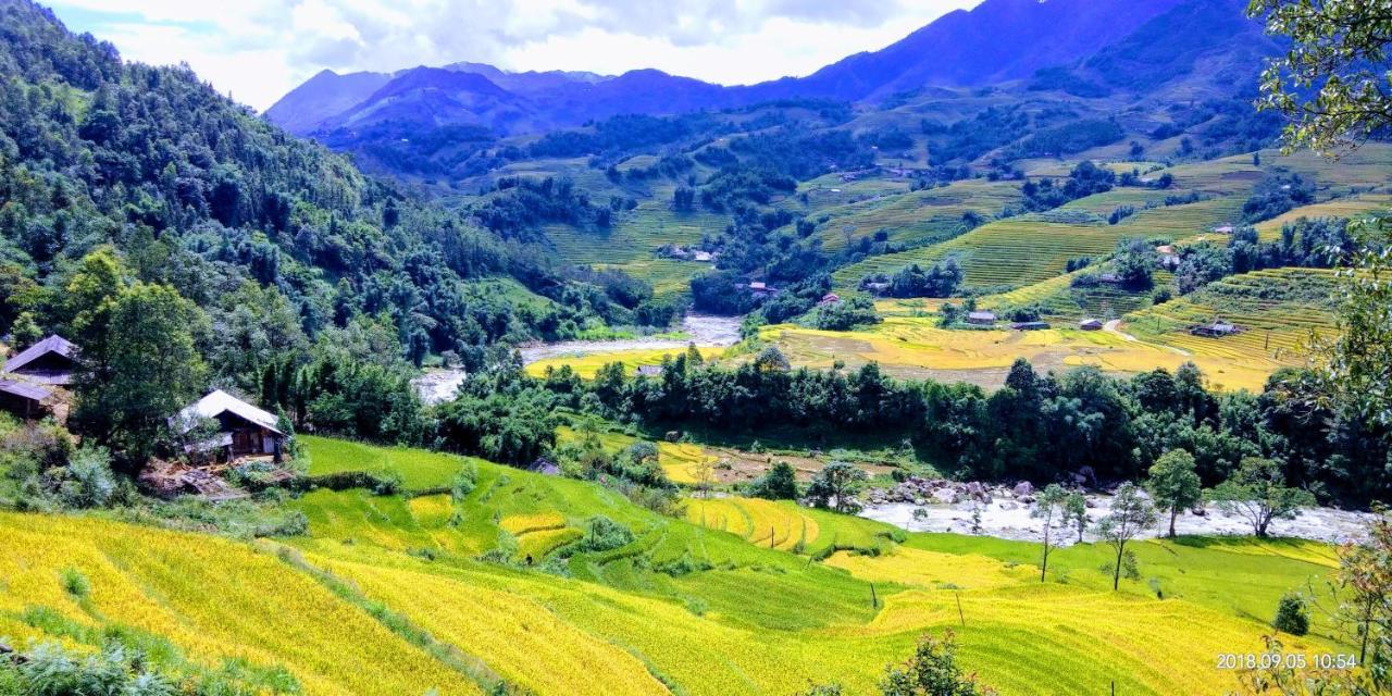 Dzay House Homestay Sapa Exteriör bild