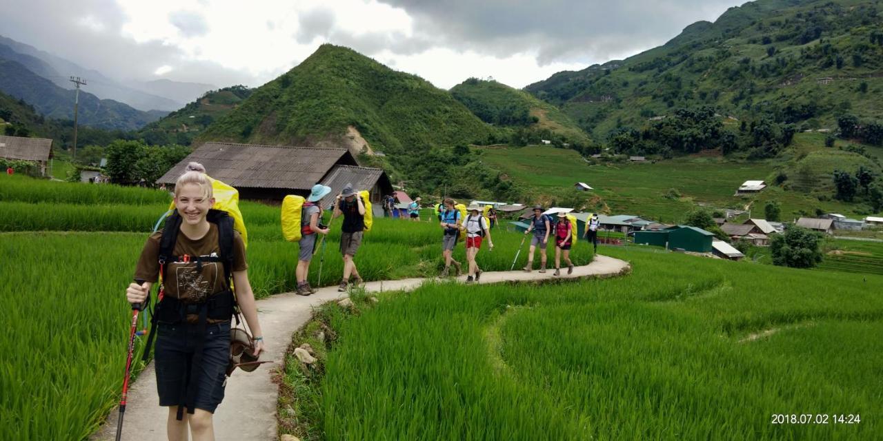 Dzay House Homestay Sapa Exteriör bild