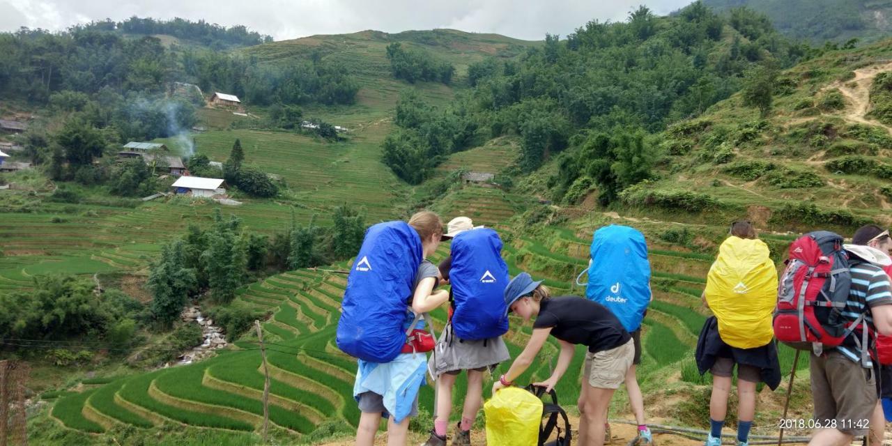 Dzay House Homestay Sapa Exteriör bild